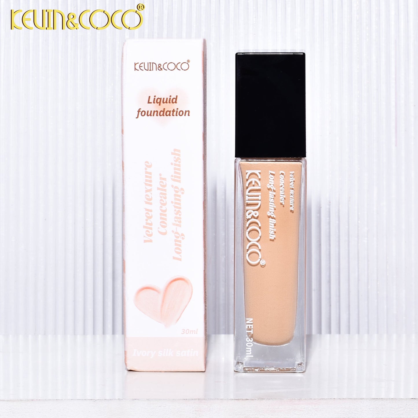 Base Liquida Velvet KEVIN&COCO REF:KC244966