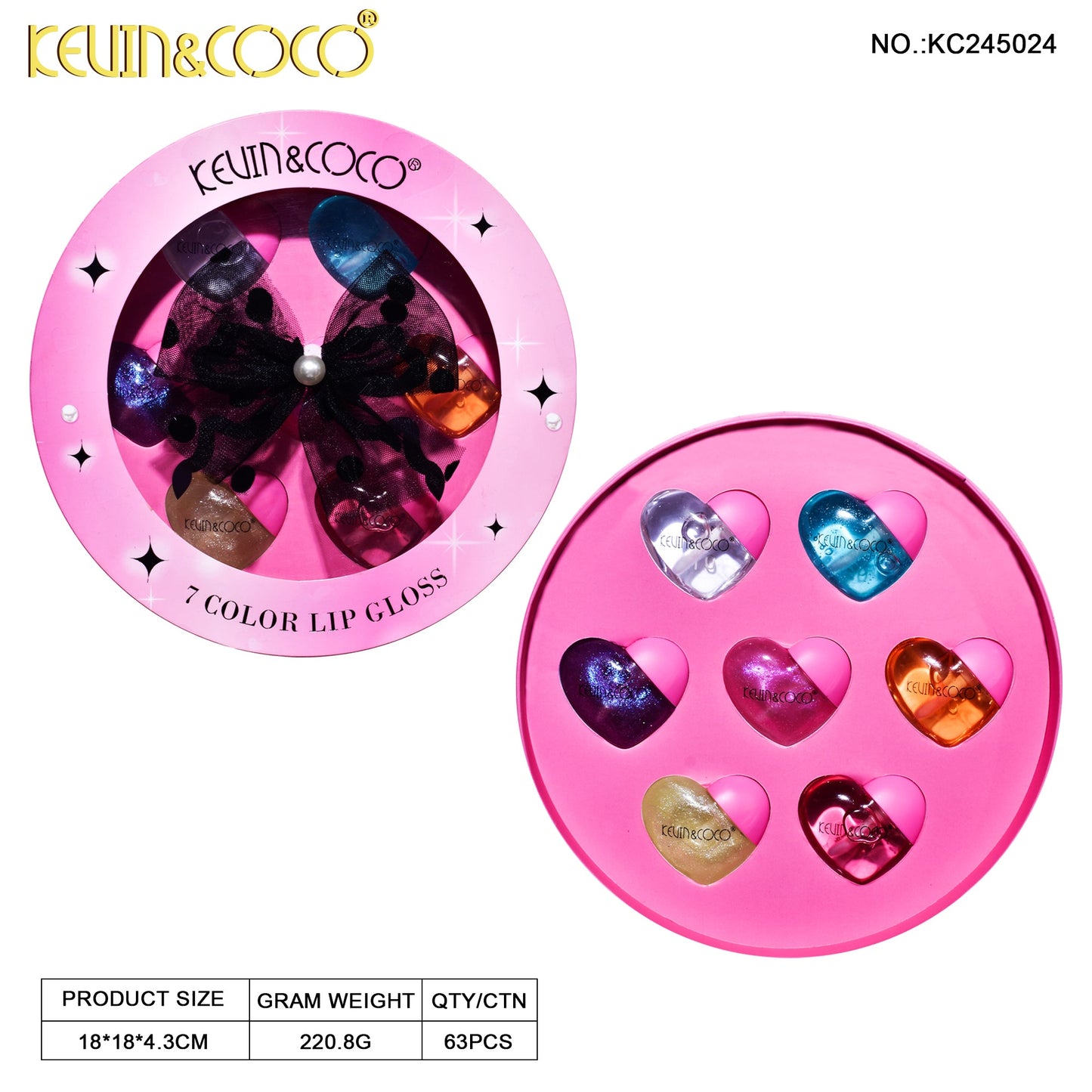 LABIAL LIQUIDO REF: KC245024
