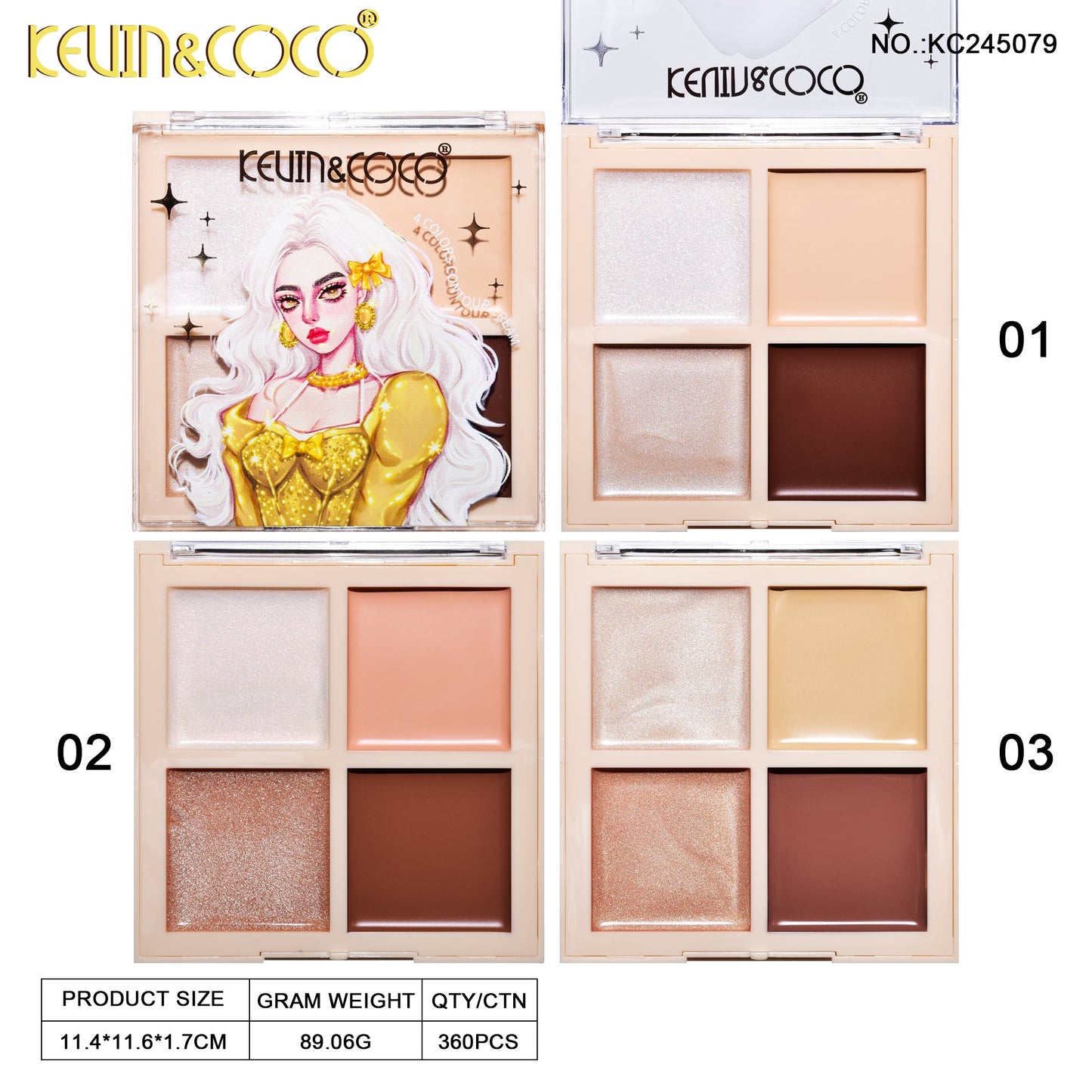 CORRECTOR CREMOSO REF: KC245079