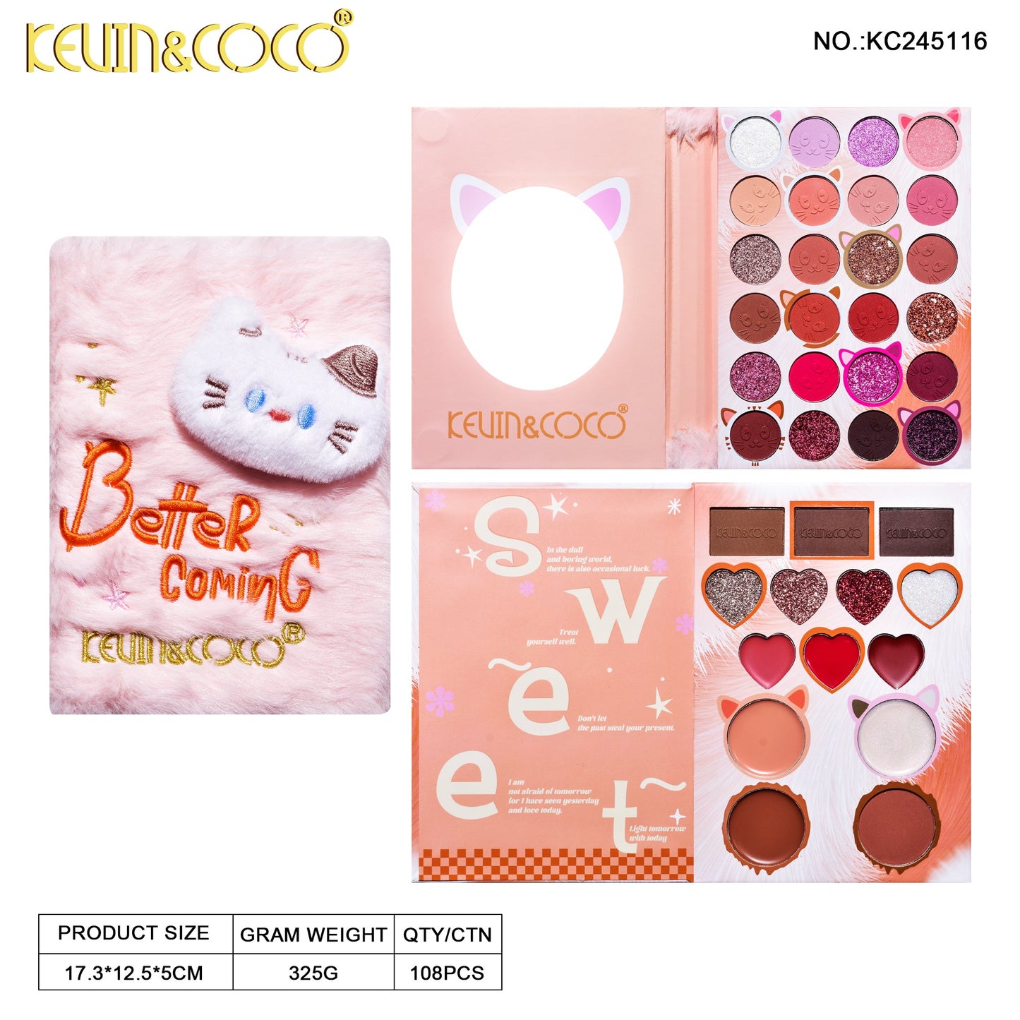 KIT DE MAQUILLAJE REF: KC245116