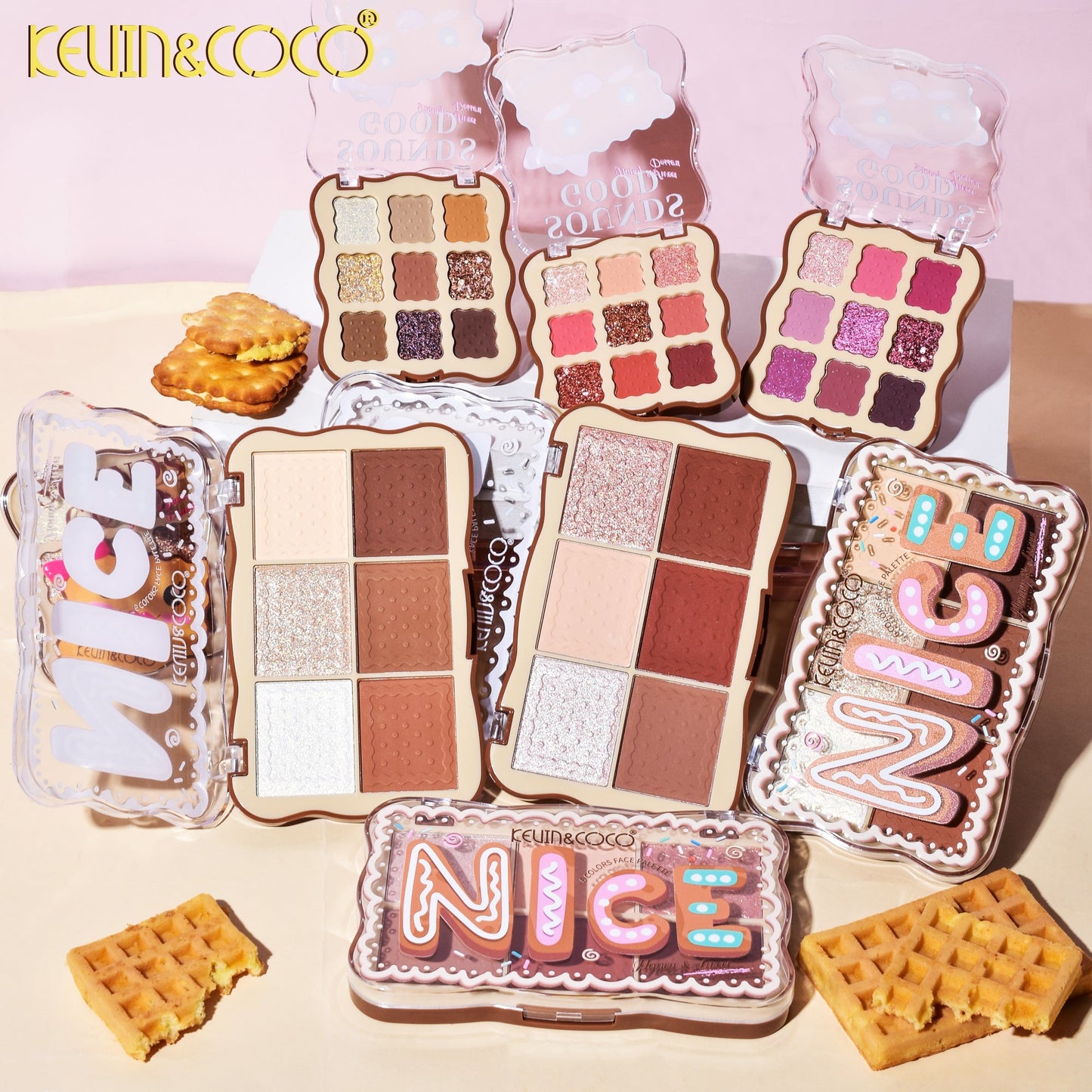 KIT DE MAQUILLAJE REF: KC245215