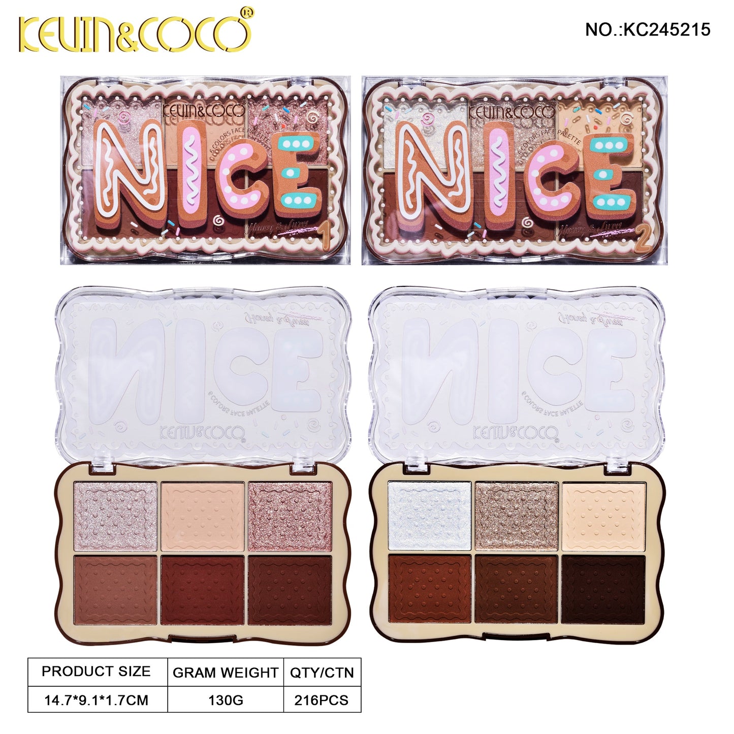 KIT DE MAQUILLAJE REF: KC245215