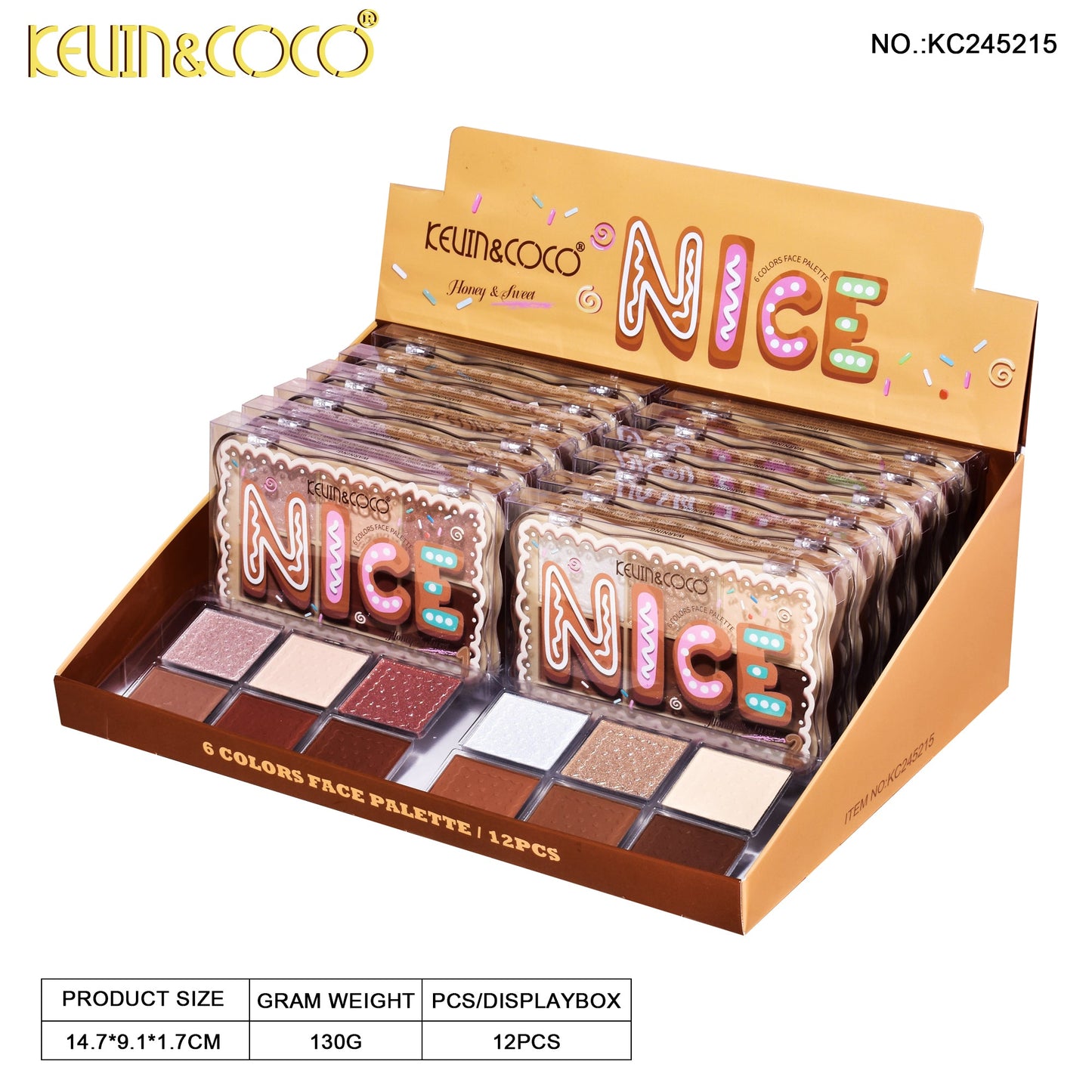 KIT DE MAQUILLAJE REF: KC245215