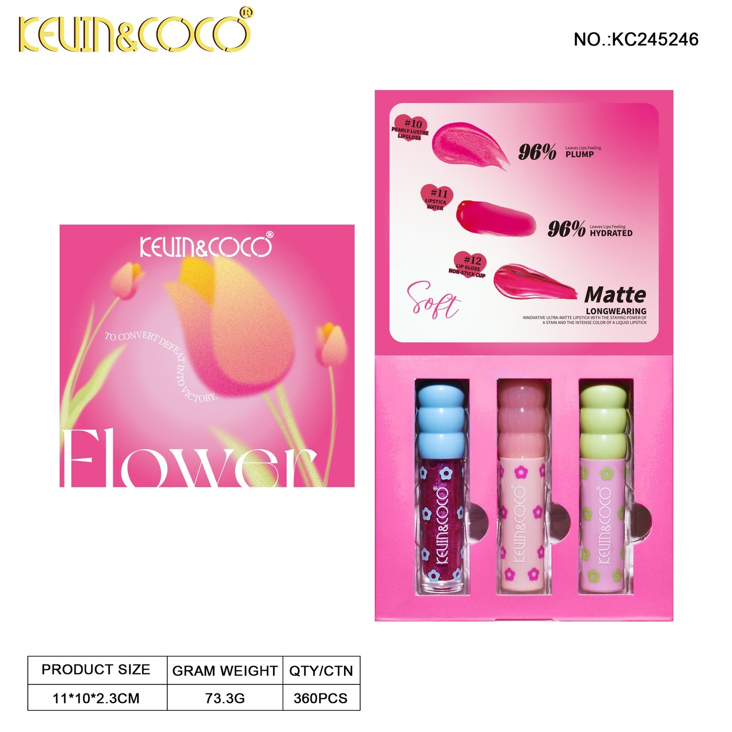 LABIAL LIQUIDO KIT*3 REF: KC245246