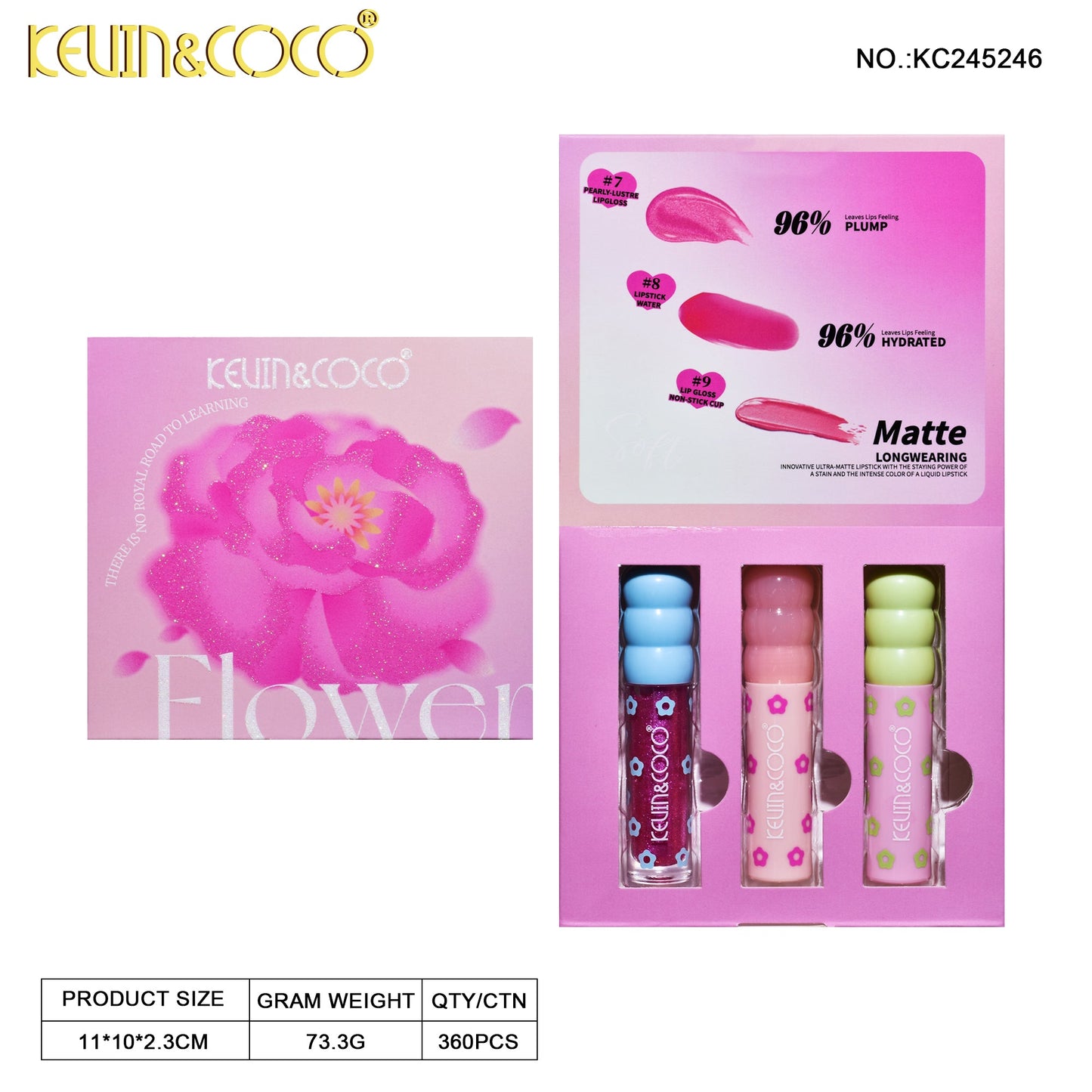 LABIAL LIQUIDO KIT*3 REF: KC245246