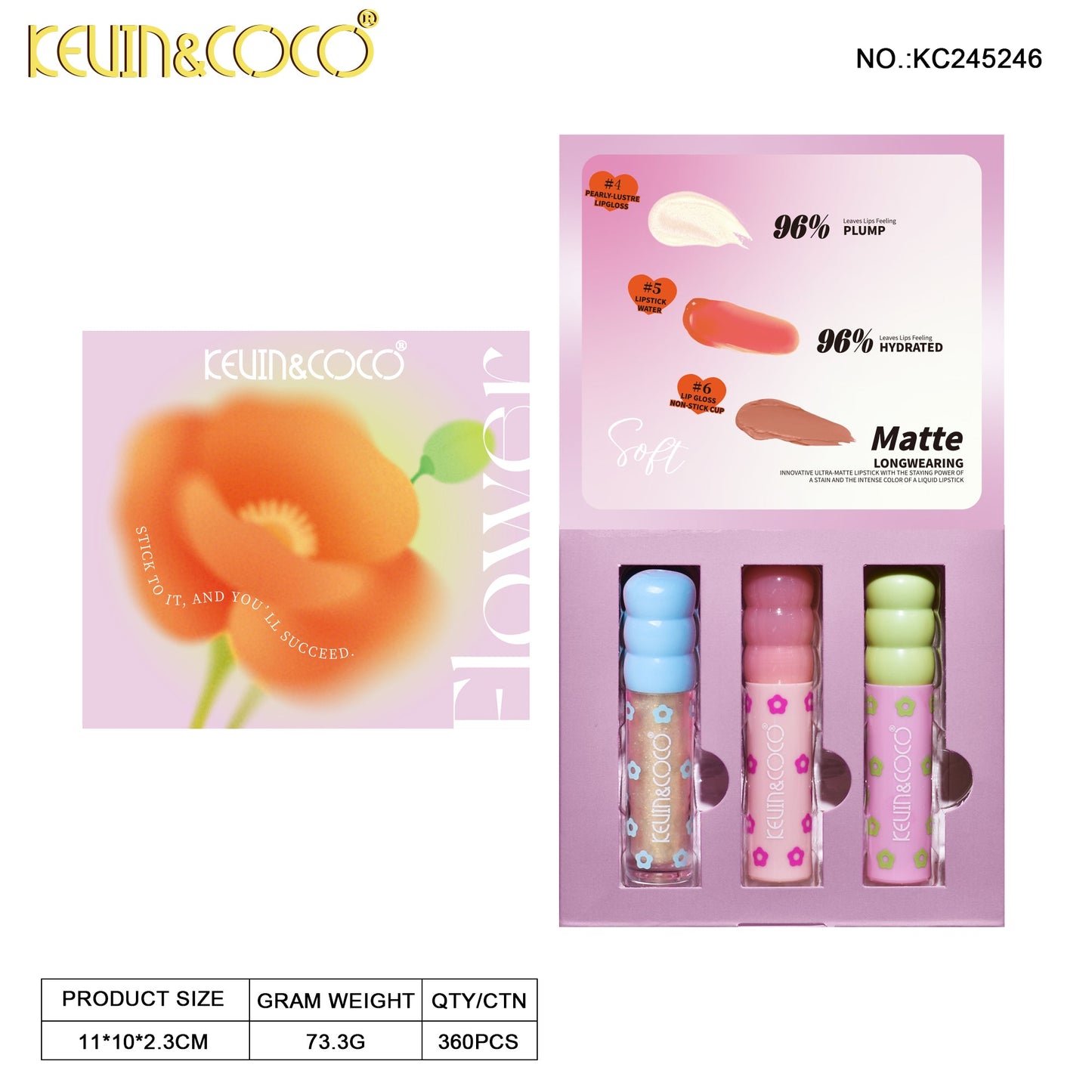 LABIAL LIQUIDO KIT*3 REF: KC245246
