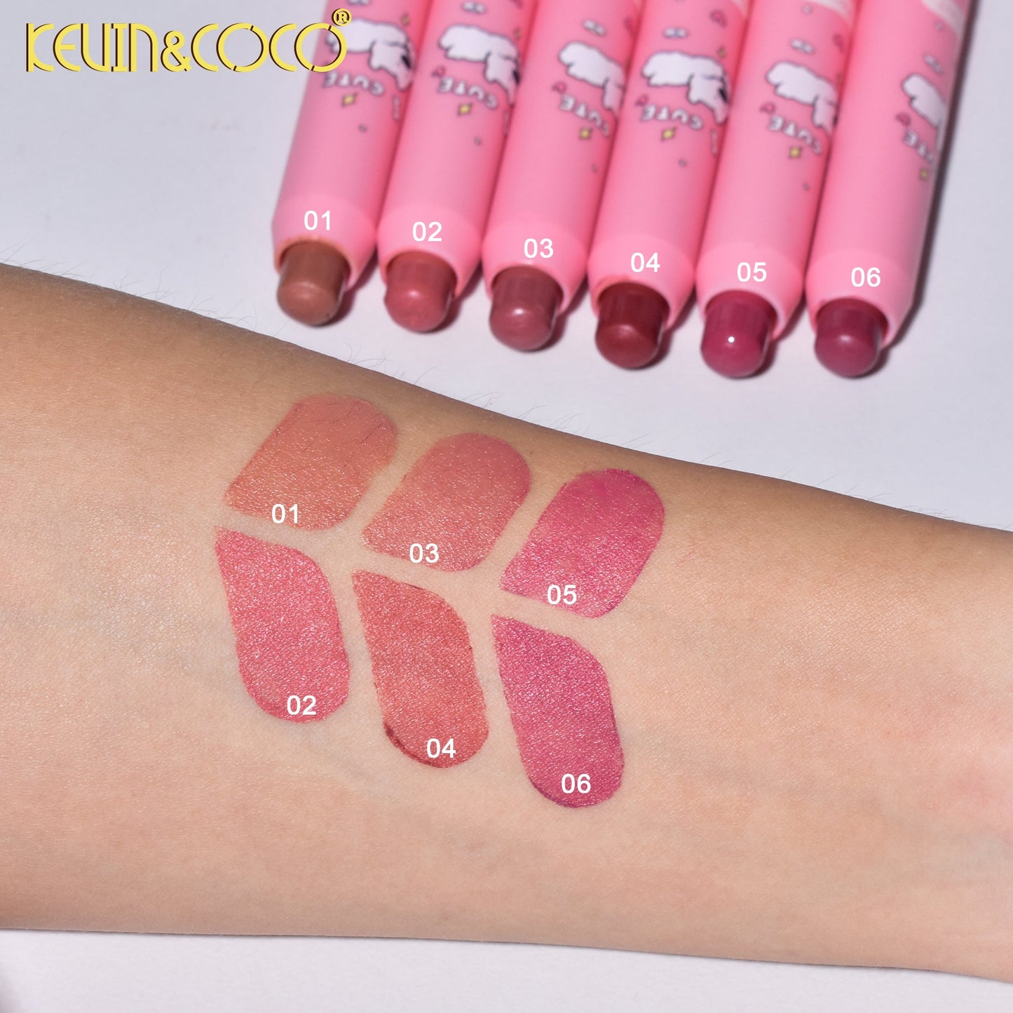 LABIAL EN BARRA KEVIN&COCO REF:KC245444