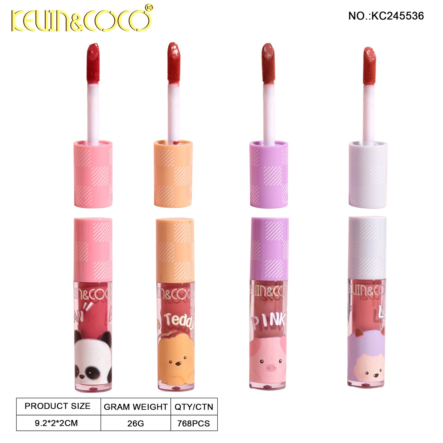 LABIAL LIQUIDO KEVIN&COCO REF:KC245536
