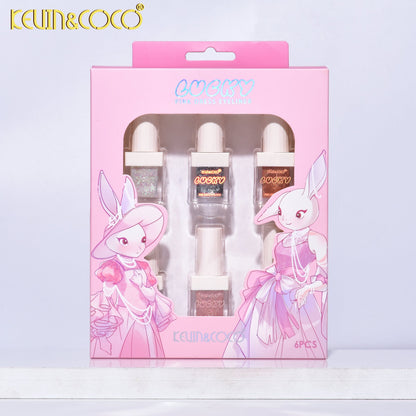 DELINEADOR DE OJOS KIT*6  KEVIN&COCO REF:KC245547