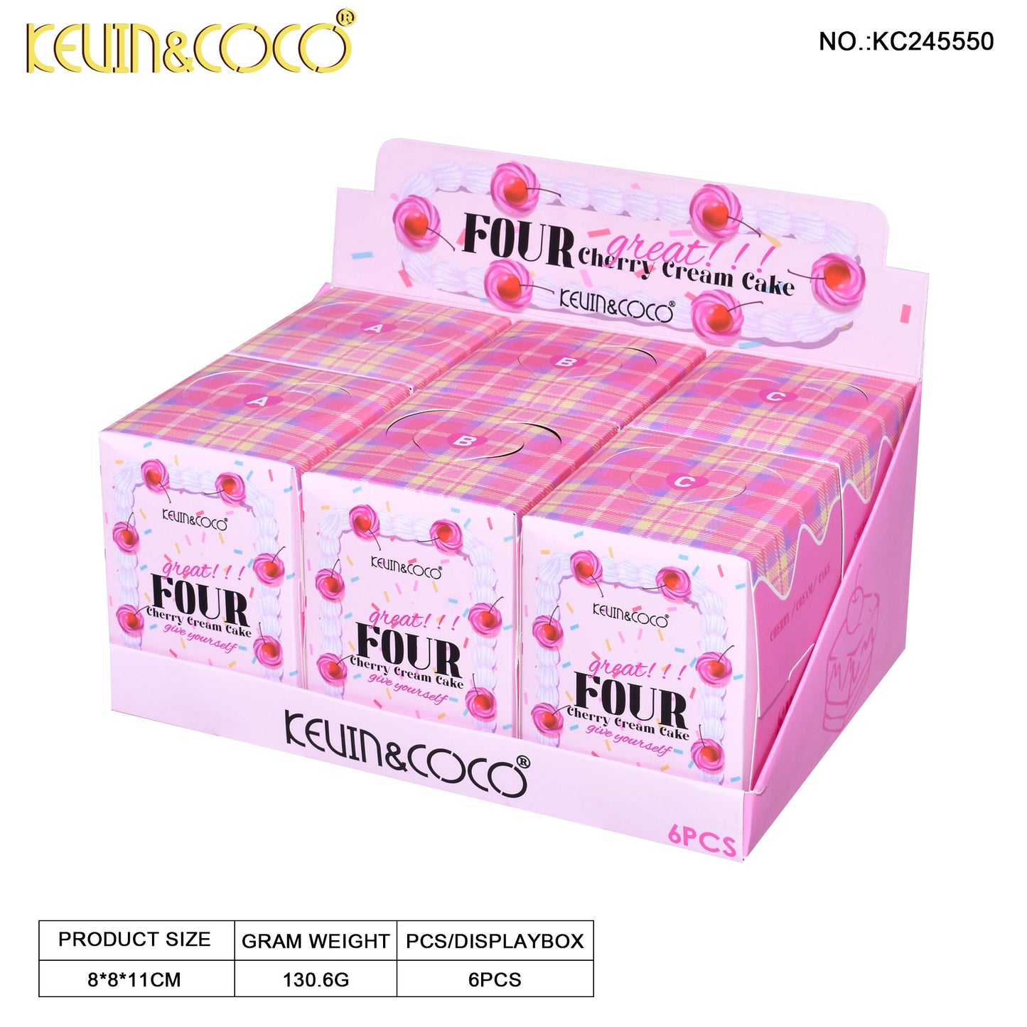 KIT LABIAL LIQUIDO KEVIN&COCO REF:KC245550