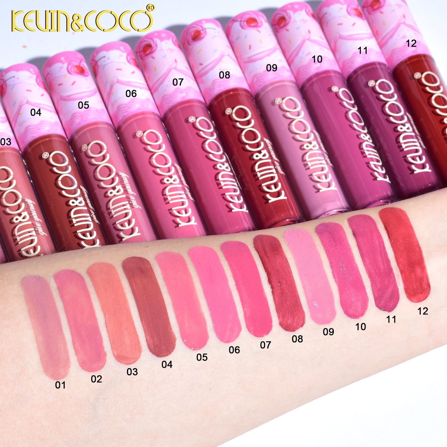 KIT LABIAL LIQUIDO KEVIN&COCO REF:KC245550