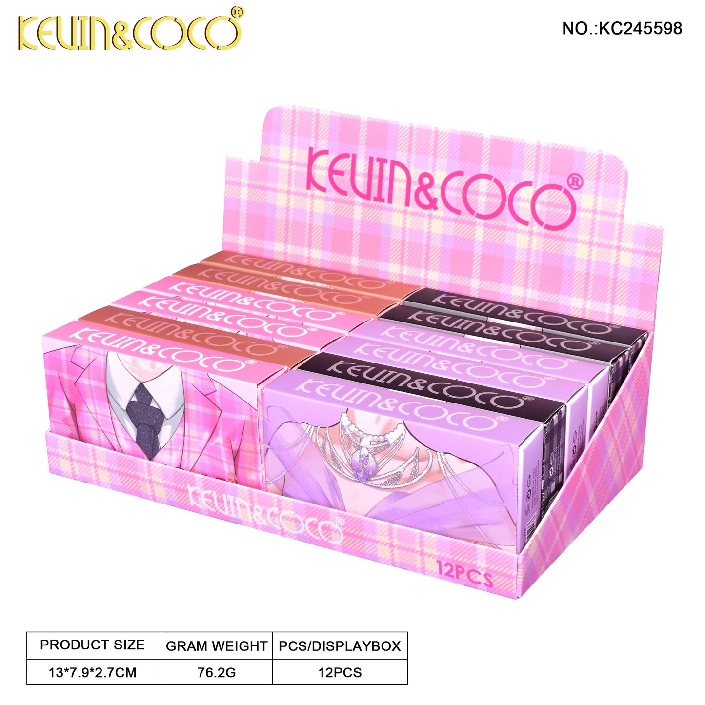 LABIAL LIQUIDO KEVIN&COCO REF:KC245598