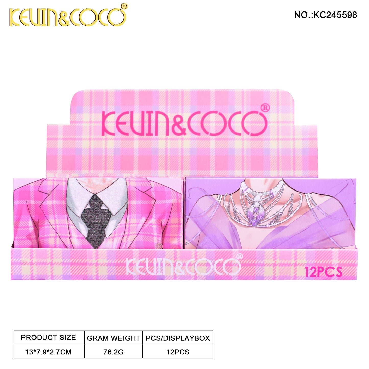 LABIAL LIQUIDO KEVIN&COCO REF:KC245598