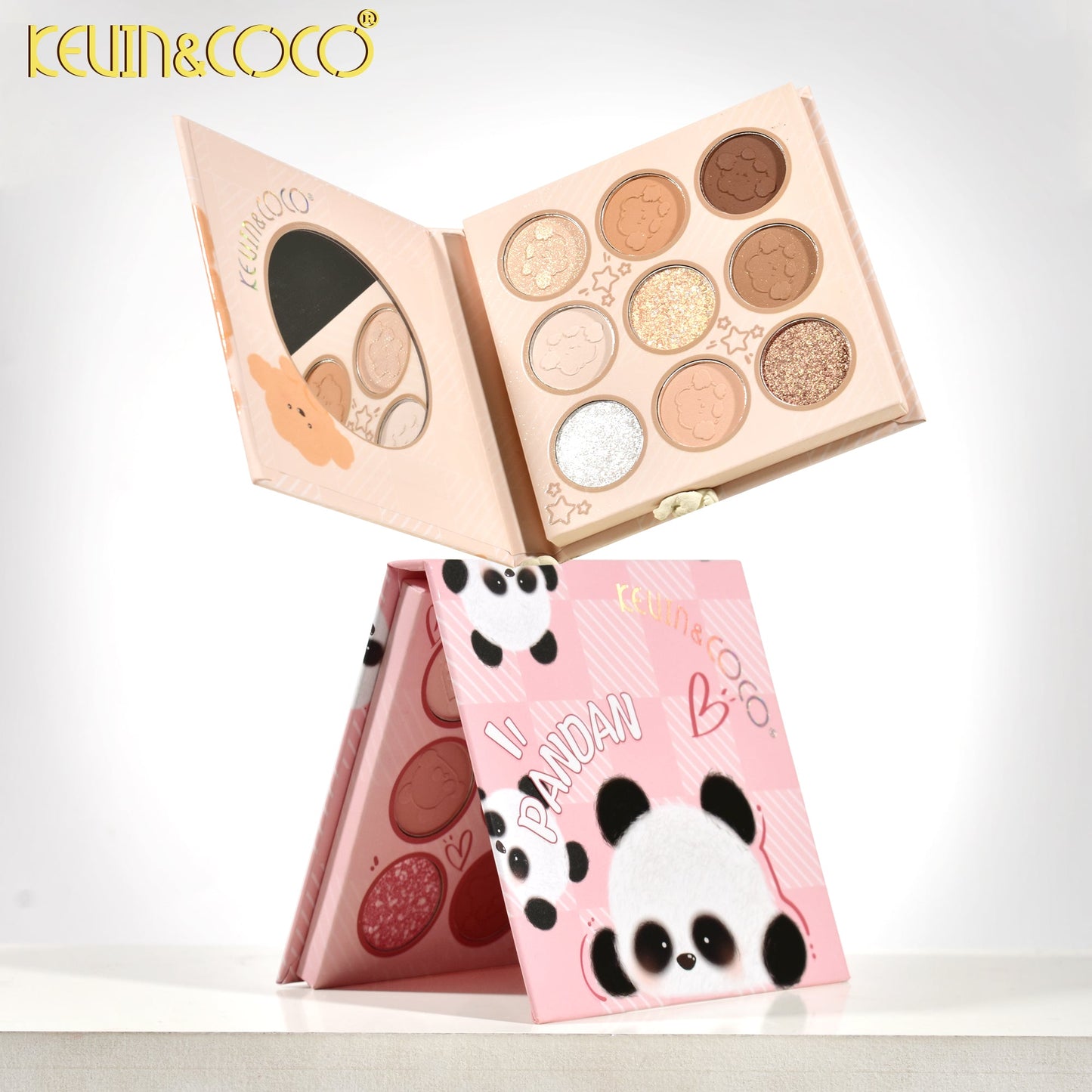 Kit de Sombras y Labial KEVIN&COCO REF:KC245611