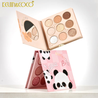 Kit de Sombras y Labial KEVIN&COCO REF:KC245611