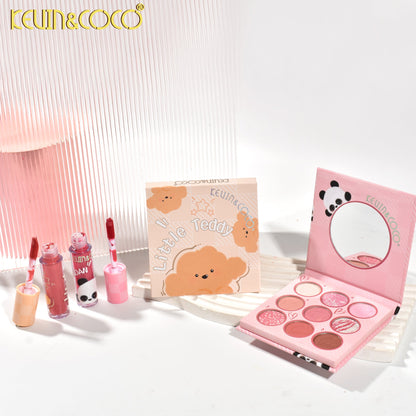 Kit de Sombras y Labial KEVIN&COCO REF:KC245611