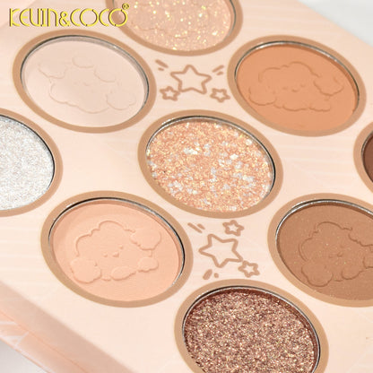 Kit de Sombras y Labial KEVIN&COCO REF:KC245611