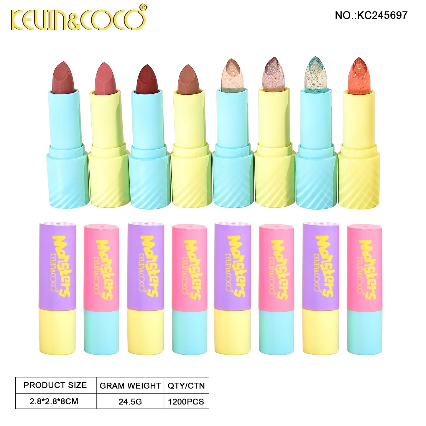 LABIAL EN BARRA KEVIN&COCO REF:KC245697