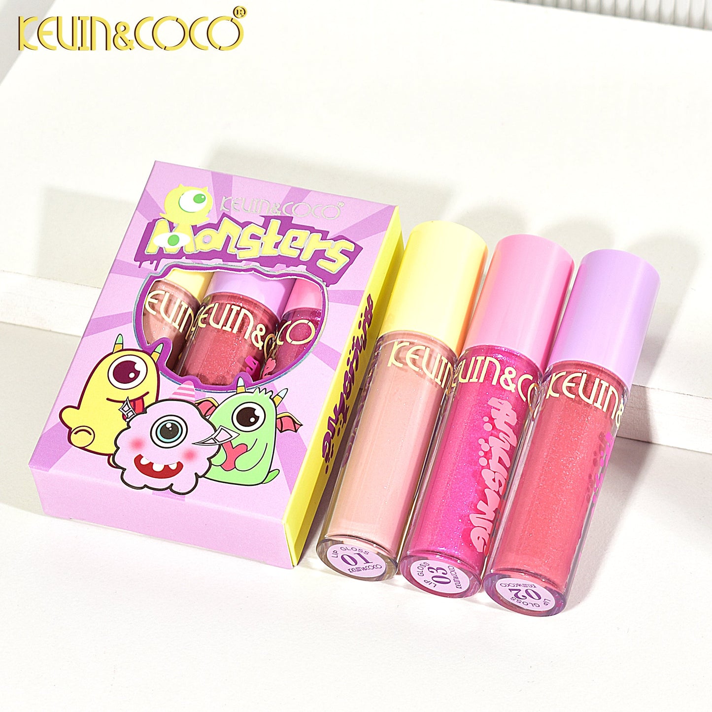 KIT DE LABIAL LIQUIDO*3 KEVIN&COCO REF:KC245802