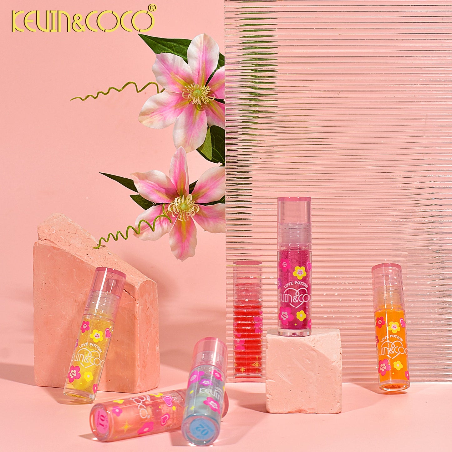 BRILLO LABIAL LIQUIDO KEVIN&COCO REF:KC245819