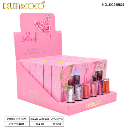 KIT*3 LABIAL LIQUIDO BRILLO KEVIN&COCO REF:KC245826