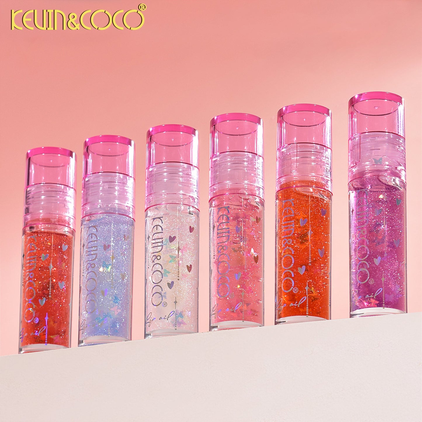 KIT*3 LABIAL LIQUIDO BRILLO KEVIN&COCO REF:KC245826