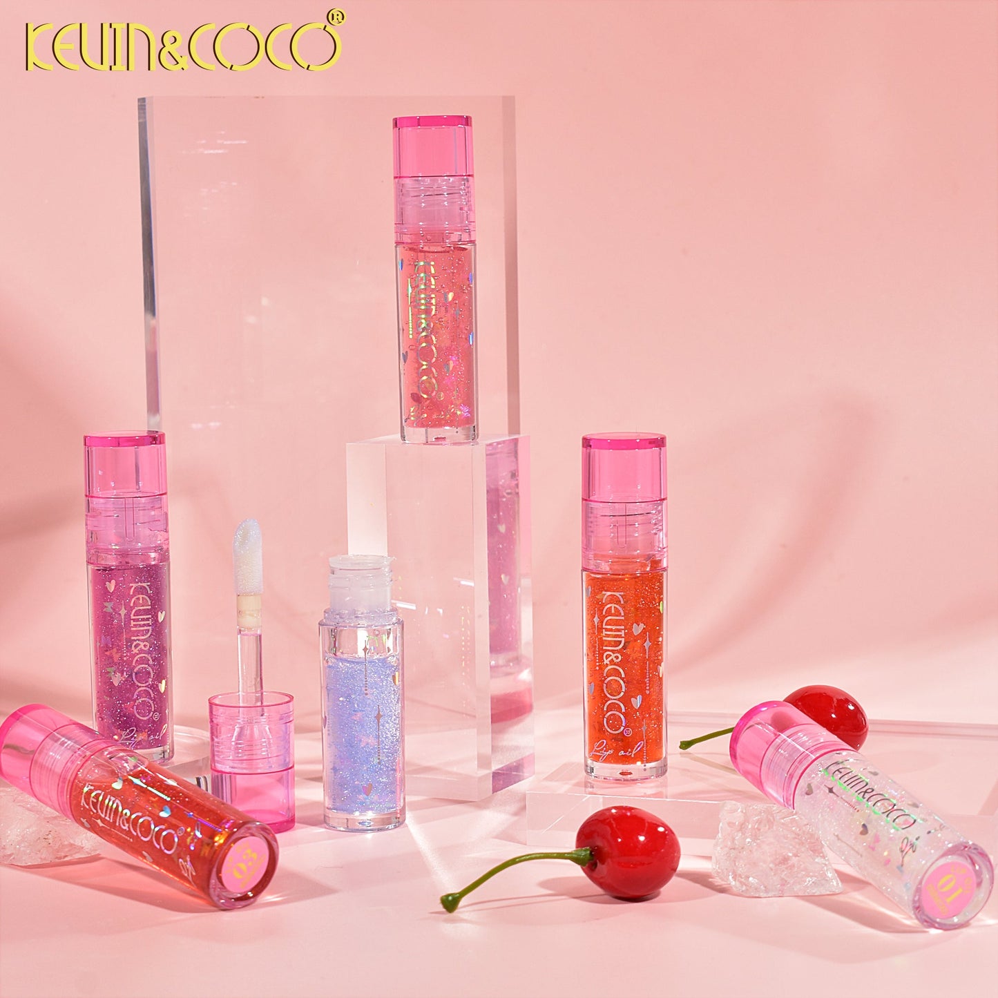 KIT*3 LABIAL LIQUIDO BRILLO KEVIN&COCO REF:KC245826