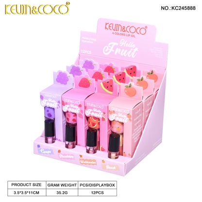 BRILLO LABIAL LIQUIDO FRUTAS KEVIN&COCO REF:KC245888