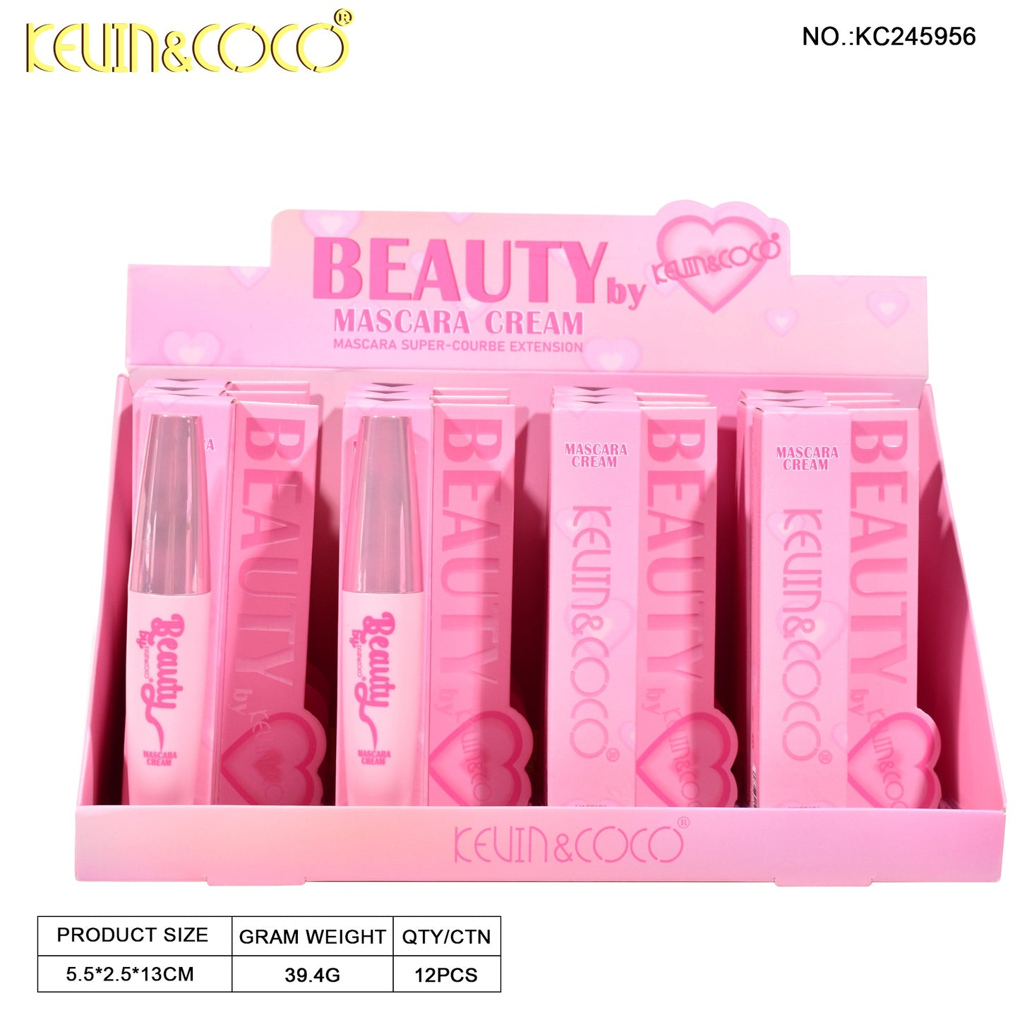 Pestañina Beauty KEVIN&COCO REF:KC245956