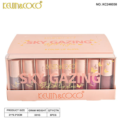 KIT LABIAL LIQUIDO KEVIN&COCO REF:KC246038