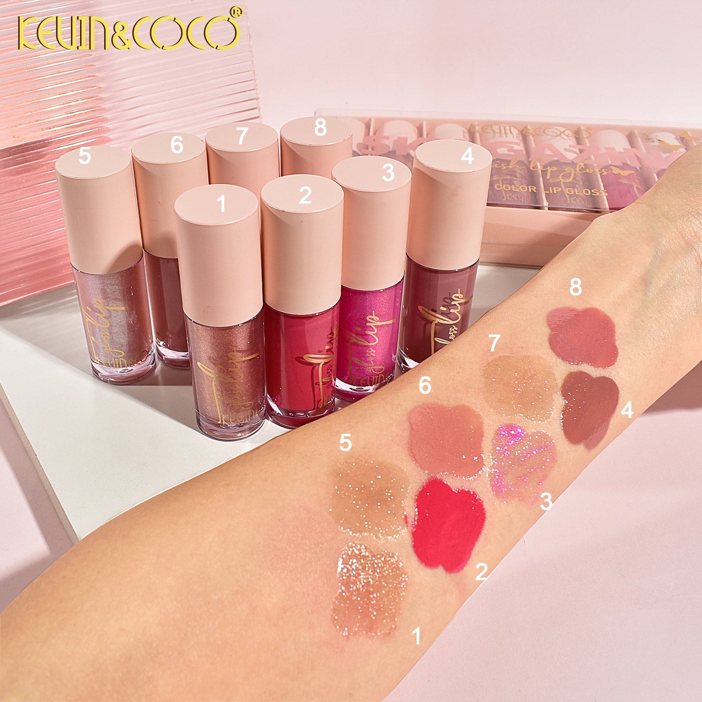 KIT LABIAL LIQUIDO KEVIN&COCO REF:KC246038