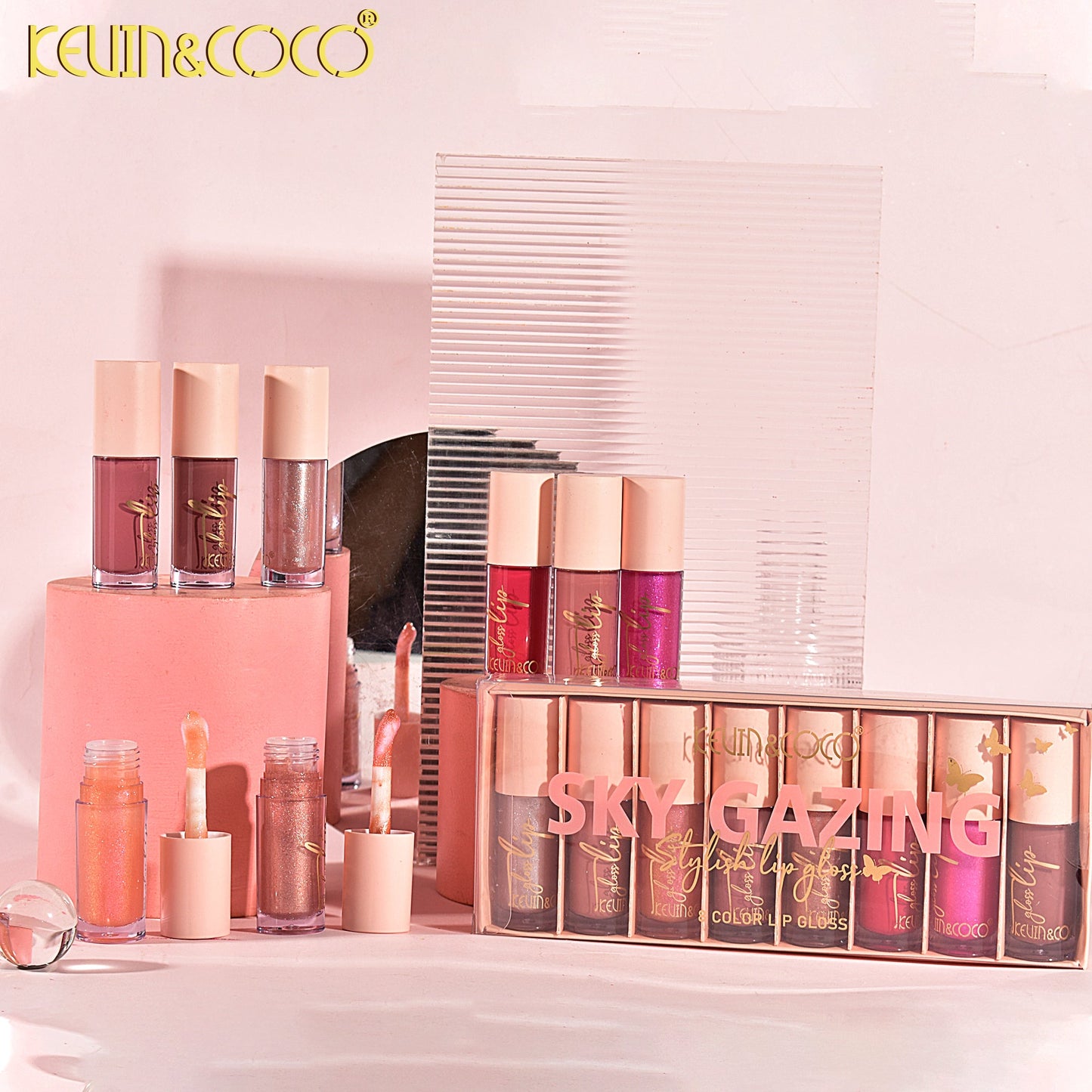 KIT LABIAL LIQUIDO KEVIN&COCO REF:KC246038