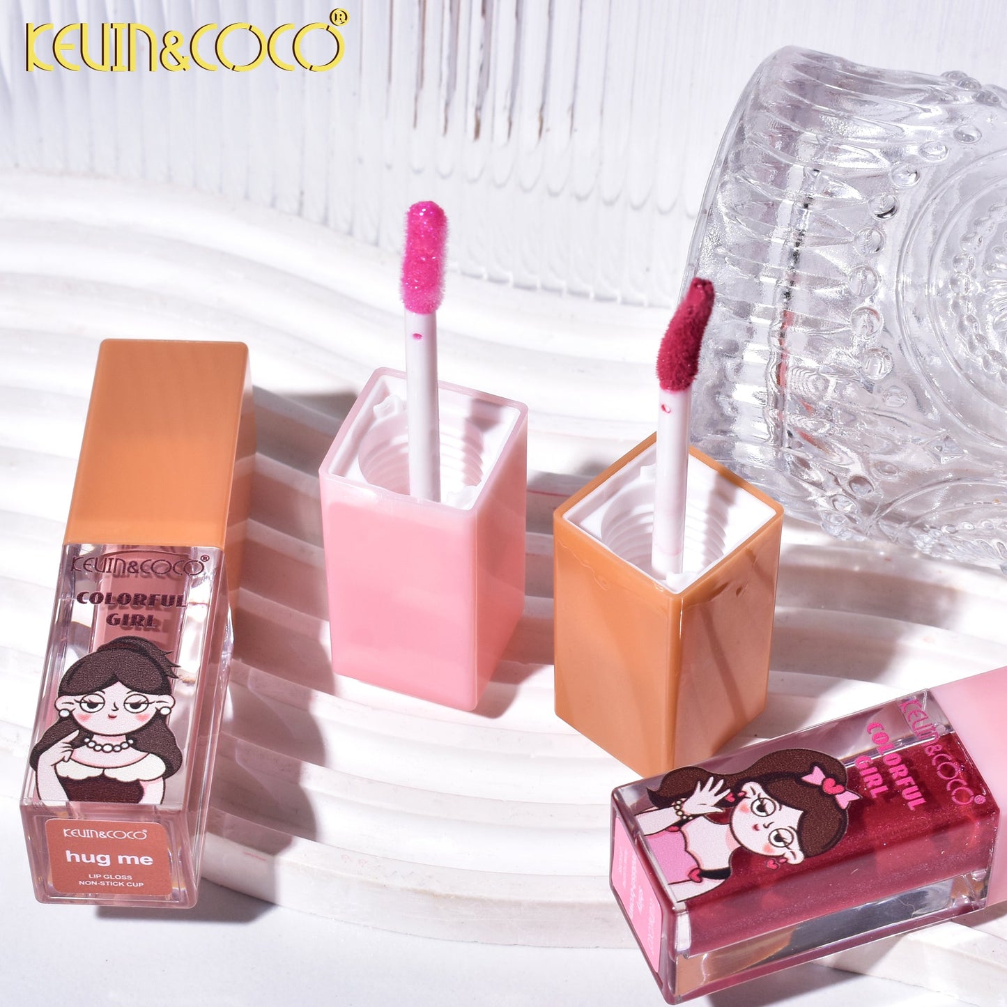 KIT LABIAL LIQUIDO*2 KEVIN&COCO REF:KC246083