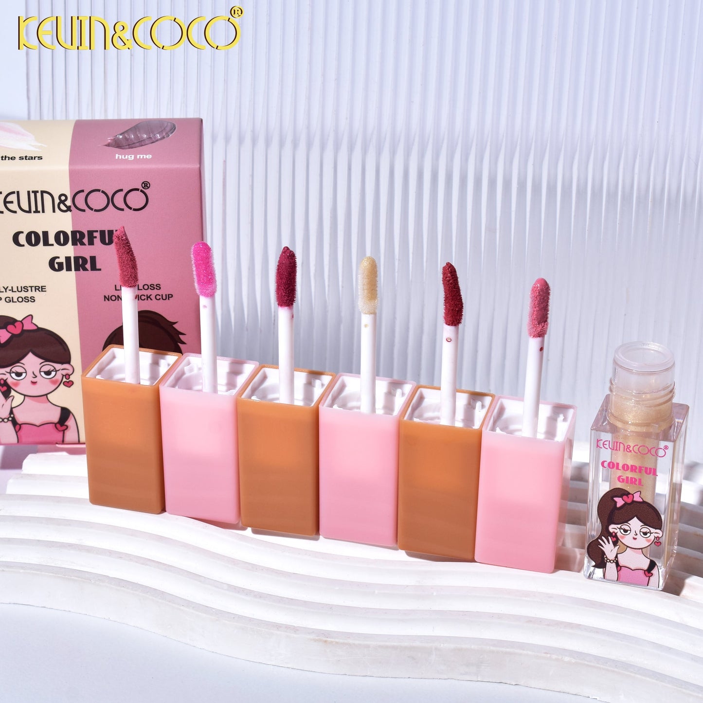 KIT LABIAL LIQUIDO*2 KEVIN&COCO REF:KC246083