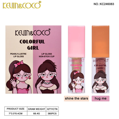 KIT LABIAL LIQUIDO*2 KEVIN&COCO REF:KC246083
