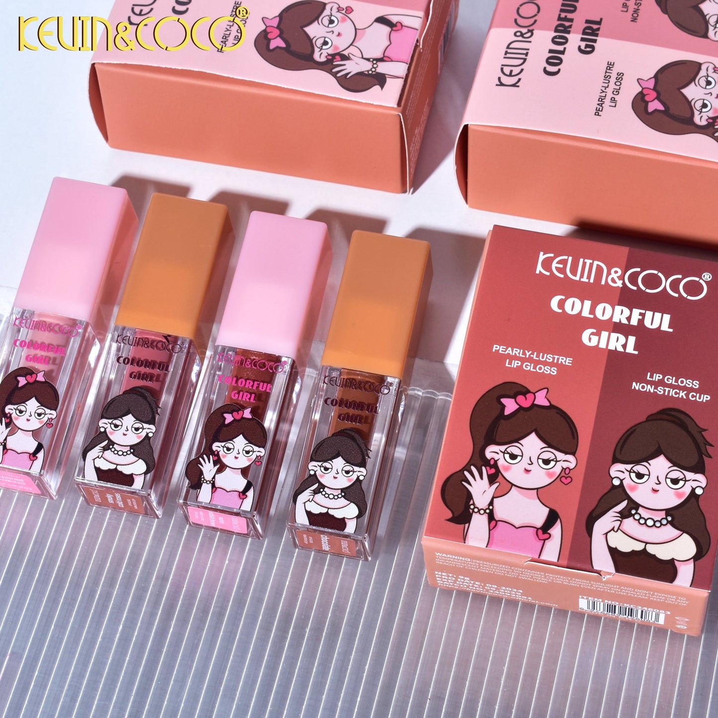 KIT LABIAL LIQUIDO*2 KEVIN&COCO REF:KC246083