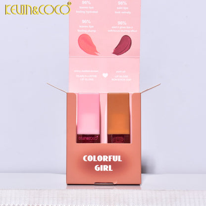 KIT LABIAL LIQUIDO*2 KEVIN&COCO REF:KC246083