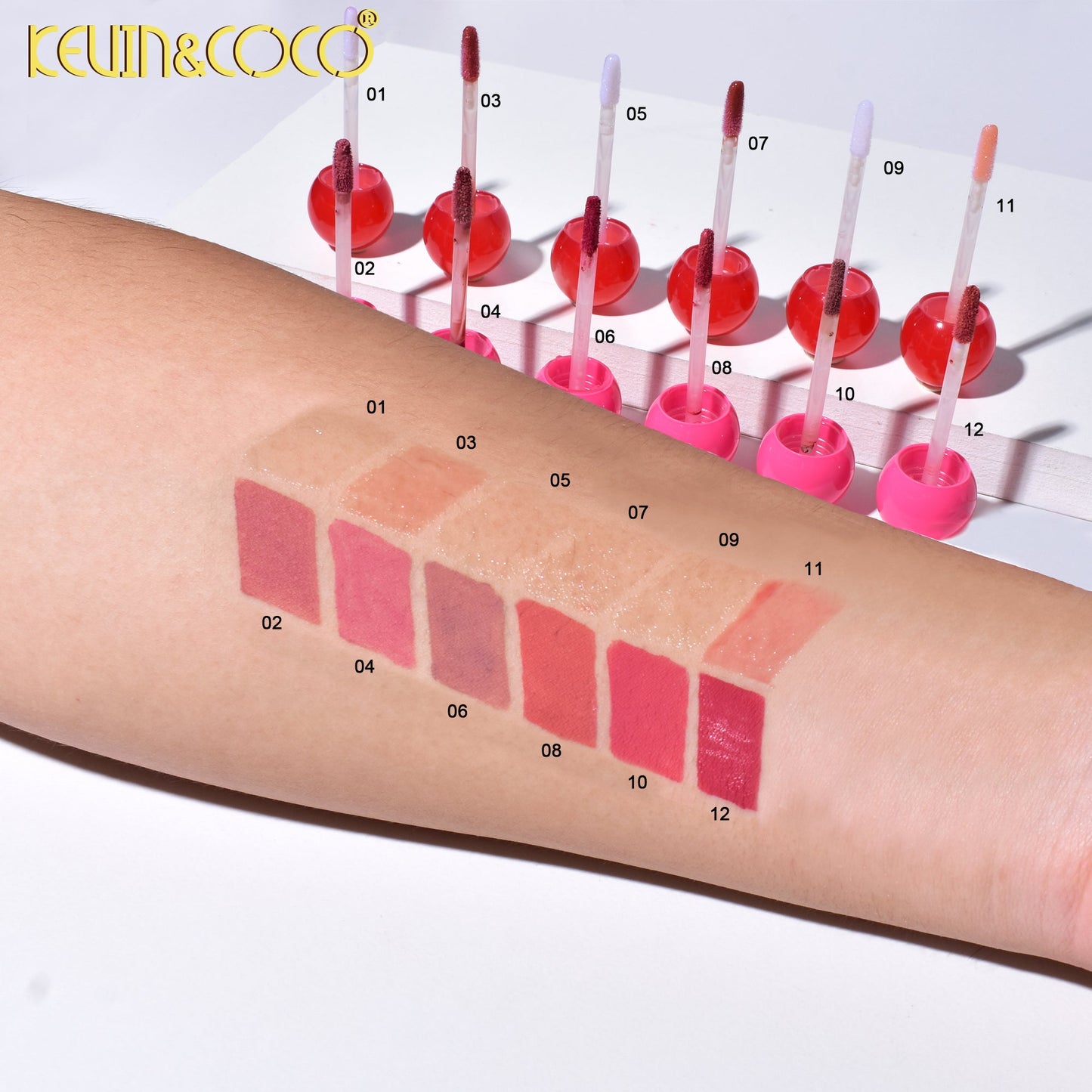 LABIAL LIQUIDO KIT*4 KEVIN&COCO REF:KC246113