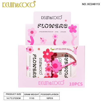 LABIAL LIQUIDO KIT*4 KEVIN&COCO REF:KC246113