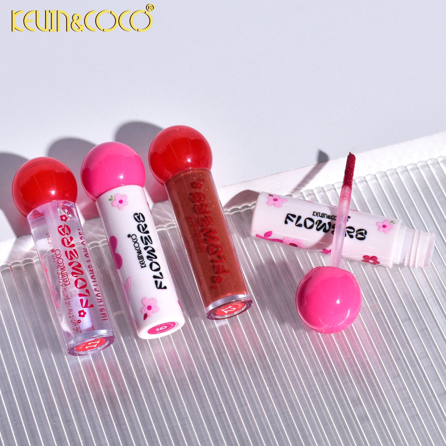 LABIAL LIQUIDO KIT*4 KEVIN&COCO REF:KC246113