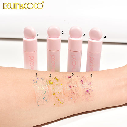 KIT LABIAL LIQUIDO GLITTER*4 KEVIN&COCO REF:KC246205