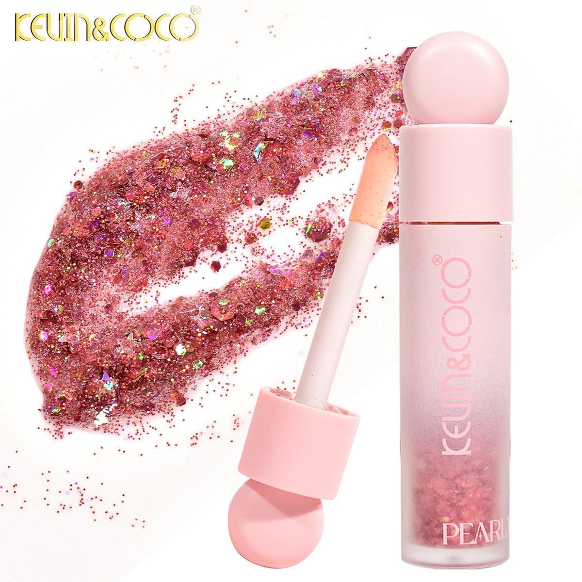 KIT LABIAL LIQUIDO GLITTER*4 KEVIN&COCO REF:KC246205