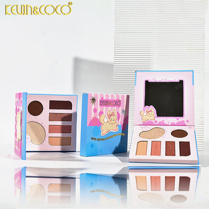 PALETA DE MAQUILLAJE KEVIN&COCO REF:KC246212