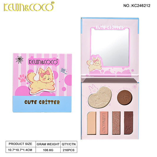 PALETA DE MAQUILLAJE KEVIN&COCO REF:KC246212