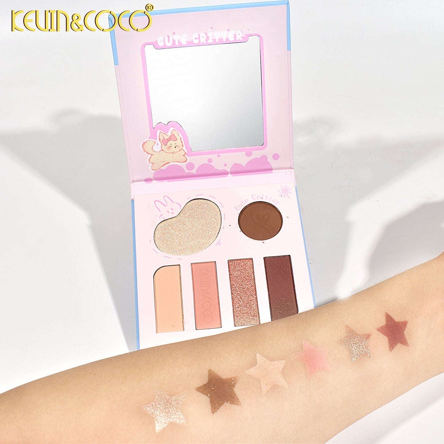 PALETA DE MAQUILLAJE KEVIN&COCO REF:KC246212