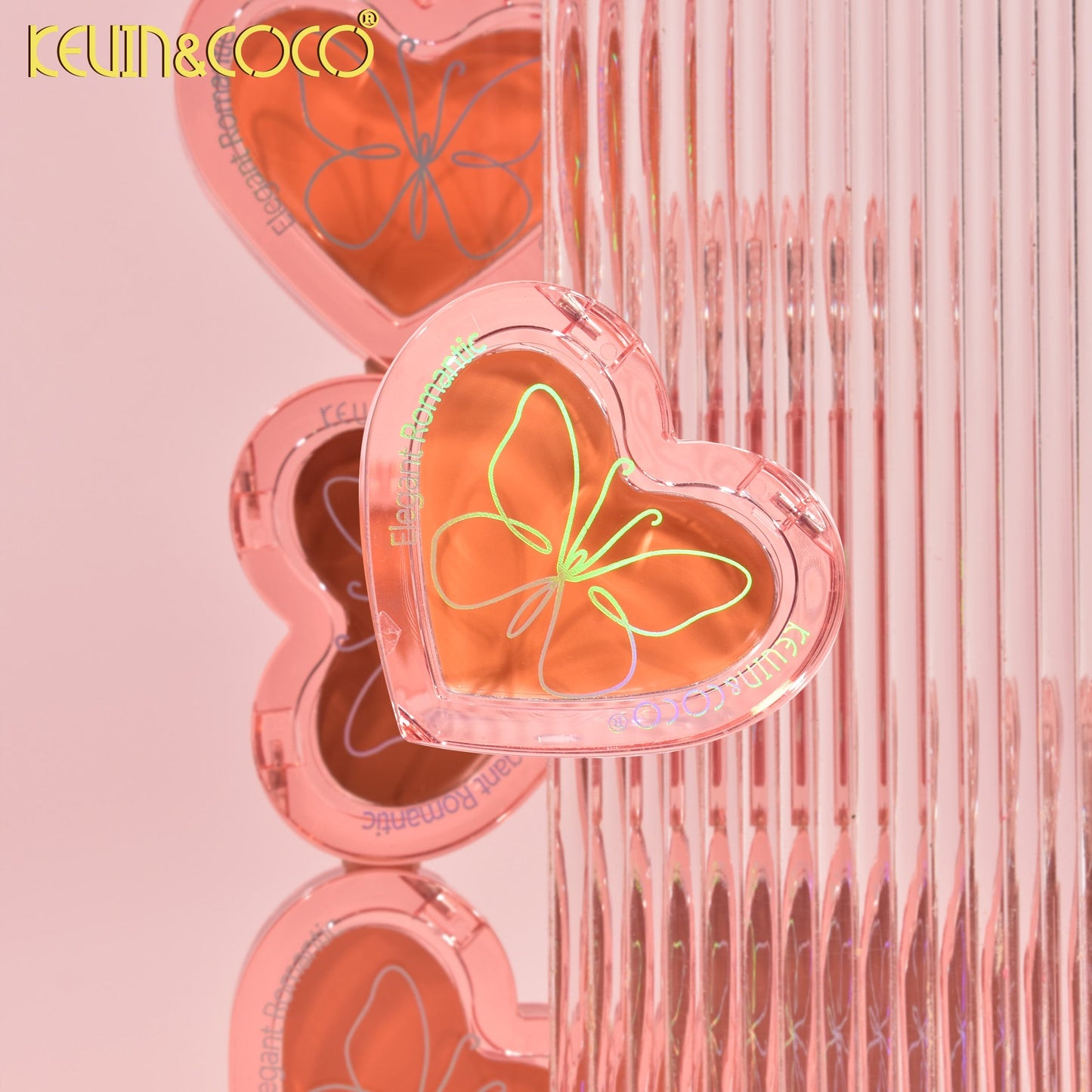 KIT CORAZON LABIAL LIQUIDO/ RUBOR CREMOSO KEVIN&COCO REF:KC246229