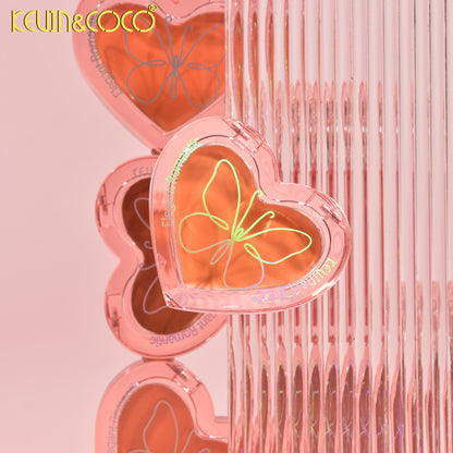 KIT CORAZON LABIAL LIQUIDO/ RUBOR CREMOSO KEVIN&COCO REF:KC246229