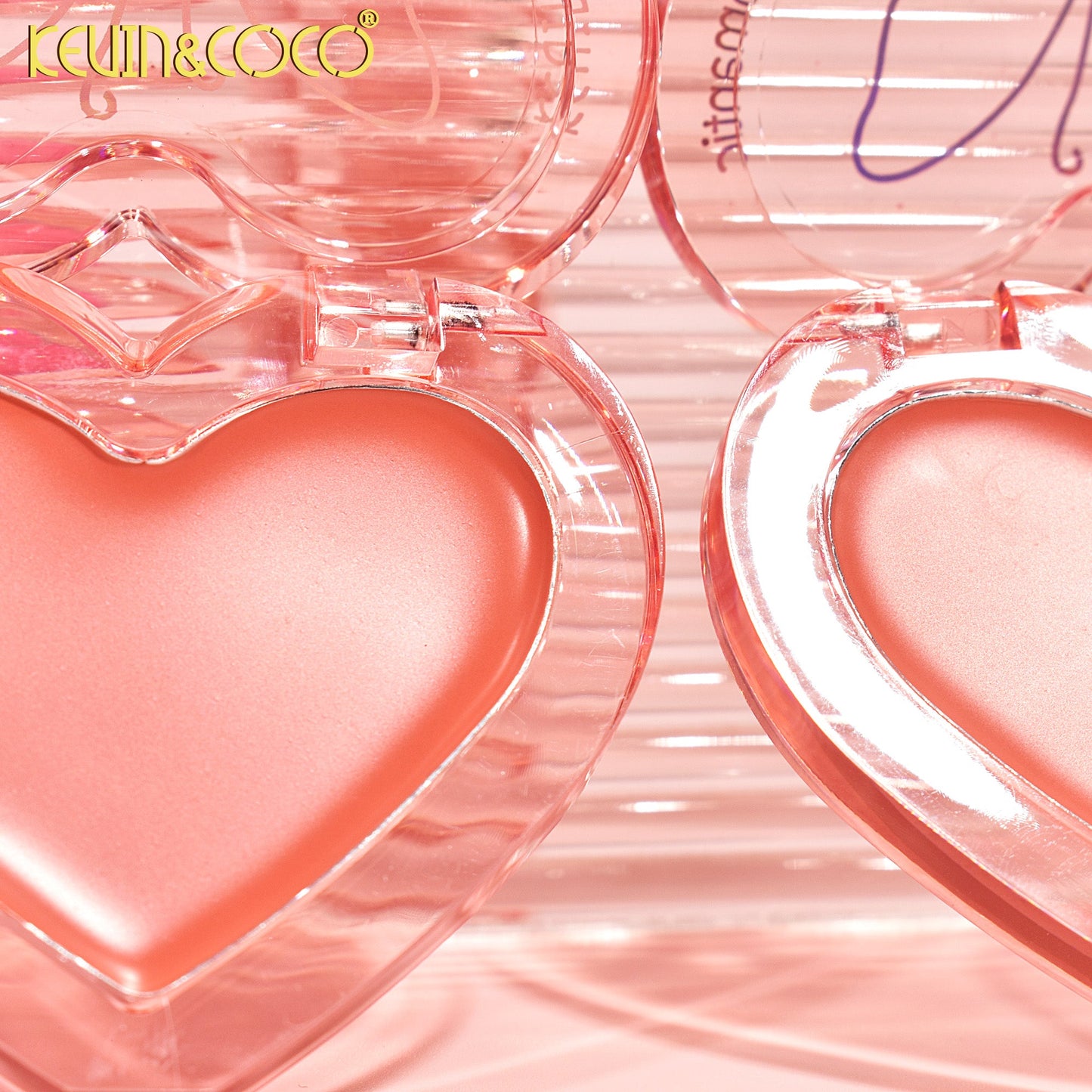 KIT CORAZON LABIAL LIQUIDO/ RUBOR CREMOSO KEVIN&COCO REF:KC246229