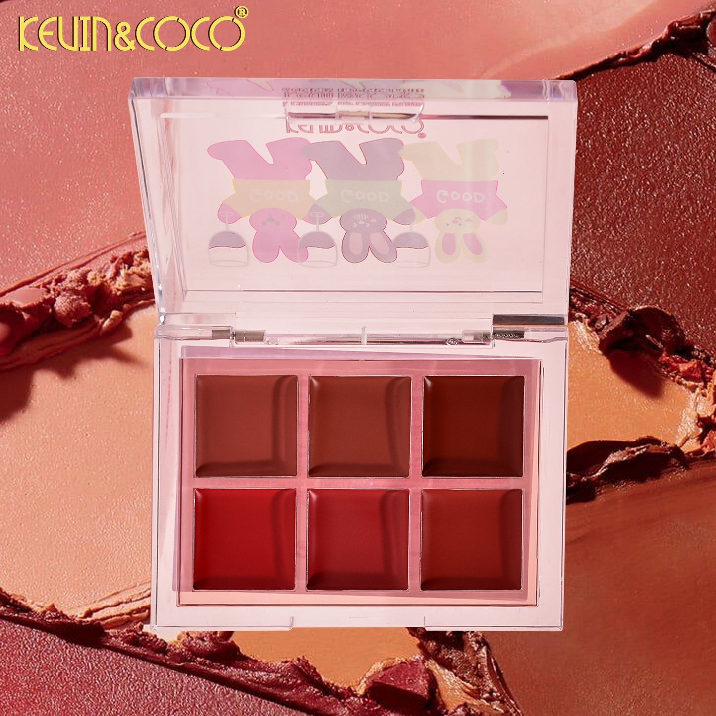 PALETA CREMA PARA LABIOS KEVIN&COCO REF:KC246328
