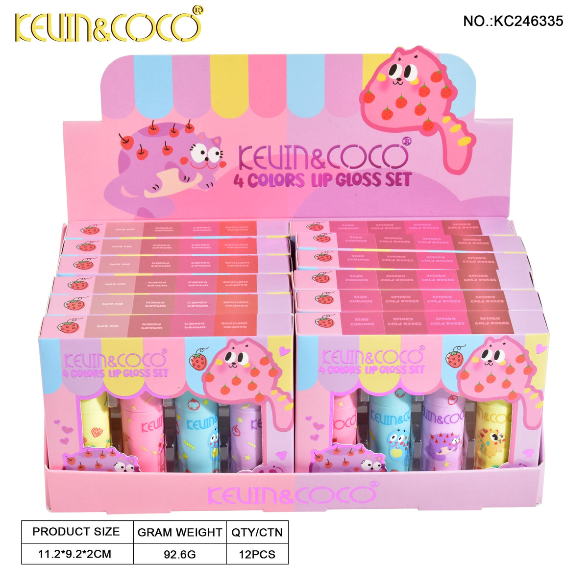KIT LABIAL LIQUIDO REF: KC246335